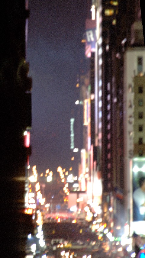 New Year's Eve in Times Square