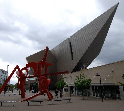 The Hamilton Building, Denver Art Museum