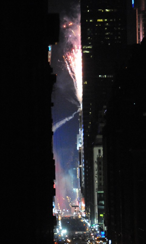 New Year 2008 - Times Square