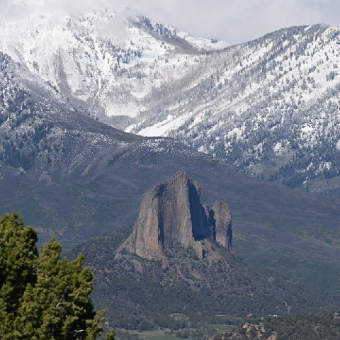 Needle Rock, Colorado