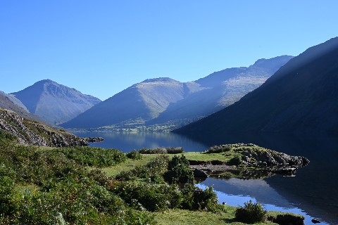 Wastwater in morning light