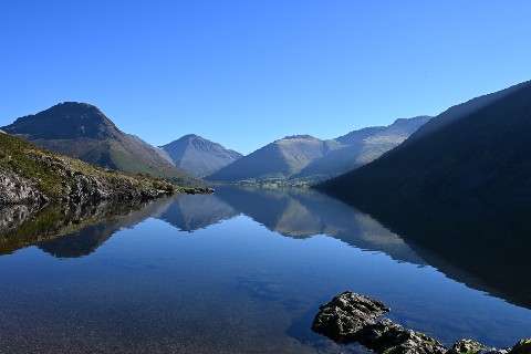 Wastwater in morning light