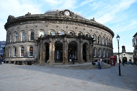 Corn Exchange, Leeds