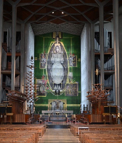 Tapestry at Coventry Cathedral