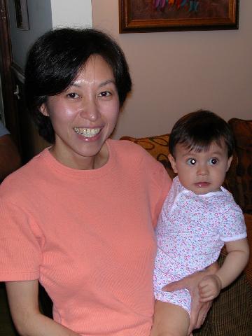 Lily and Micaela