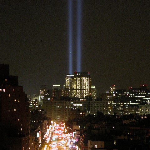 World Trade Center Lights