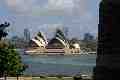 Sydney Opera House from Bradfield Plaza
