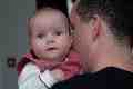 Tiddles and her dad
