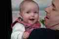 Tiddles and her dad