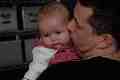 Tiddles and her dad