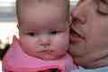 Tiddles and her dad