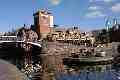Canal-side pub
