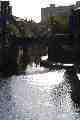 Light on the canal