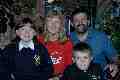 Joanna, Tina, Leo and Selwyn