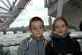 James and Emily at London Eye