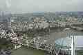 At the top of the London Eye