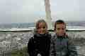 Emily and James on the London Eye