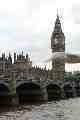 Westminster Bridge, Big Ben, and a seagull