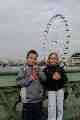 James and Emily on Westminster Bridge