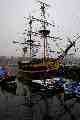 The frigate "Grand Turk"