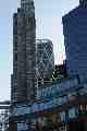 New architecture at Columbus Circle