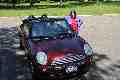 Rebecca and Mini Cooper