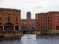 Liverpool Anglican Cathedral and renovated wharves