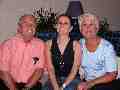 Mel with Frank and Sheila