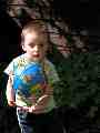 James with ball