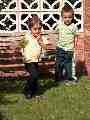 Emily and James