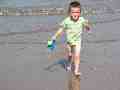 James at the beach