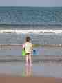 The young boy and the sea
