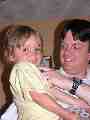 Emily with Dave