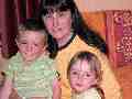James and Emily with Nanna Jenny