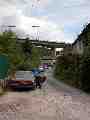 The A66 highway bridge