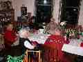 The dinner table