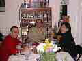 Nick, Shaun and Eriko
