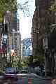 Sydney Harbour Bridge from Pitt St