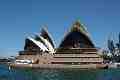 Sydney Opera House from ferry