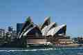 Sydney Opera House from ferry
