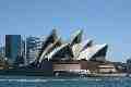 Sydney Opera House from ferry