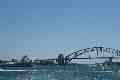 Sydney Opera House and Harbour Bridge from ferry