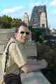 Shaun and Sydney Harbour Bridge