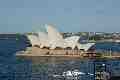 Sydney Opera House from Harbour Bridge