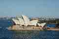 Sydney Opera House from Harbour Bridge