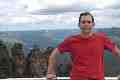 Shaun at Three Sisters, Katoomba