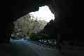 Entrance to Jenolan Caves (with barely-visible Shaun)