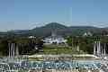 View from roof of Parliament Buildings, Canberra