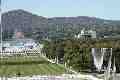 View from roof of Parliament Buildings, Canberra