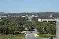 View from roof of Parliament Buildings, Canberra (towards Russell)